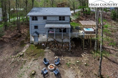 Fully Furnished Log Cabin in Beech Mountain - Turnkey Mountain on Beech Mountain Club in North Carolina - for sale on GolfHomes.com, golf home, golf lot