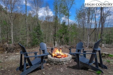 Fully Furnished Log Cabin in Beech Mountain - Turnkey Mountain on Beech Mountain Club in North Carolina - for sale on GolfHomes.com, golf home, golf lot