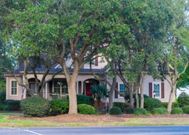 Exceptional custom home by Firetti Builders, impeccably on Members Club At St. James Plantation in North Carolina - for sale on GolfHomes.com, golf home, golf lot