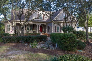 Exceptional custom home by Firetti Builders, impeccably on Members Club At St. James Plantation in North Carolina - for sale on GolfHomes.com, golf home, golf lot