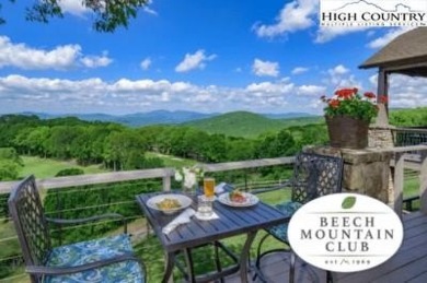 Fully Furnished Log Cabin in Beech Mountain - Turnkey Mountain on Beech Mountain Club in North Carolina - for sale on GolfHomes.com, golf home, golf lot