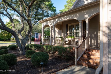 Exceptional custom home by Firetti Builders, impeccably on Members Club At St. James Plantation in North Carolina - for sale on GolfHomes.com, golf home, golf lot