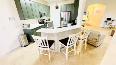 Stunning and completely remodeled fully furnished 4-bedroom on Highlands Reserve Golf Club in Florida - for sale on GolfHomes.com, golf home, golf lot