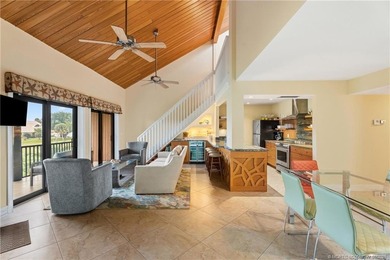 This thoughtfully designed 3BD, 3 BA townhome with a bonus loft on Ocean Club At the Hutchinson Island Beach Resort in Florida - for sale on GolfHomes.com, golf home, golf lot