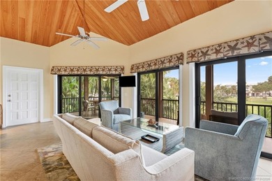 This thoughtfully designed 3BD, 3 BA townhome with a bonus loft on Ocean Club At the Hutchinson Island Beach Resort in Florida - for sale on GolfHomes.com, golf home, golf lot