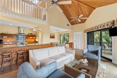 This thoughtfully designed 3BD, 3 BA townhome with a bonus loft on Ocean Club At the Hutchinson Island Beach Resort in Florida - for sale on GolfHomes.com, golf home, golf lot