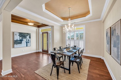 Finally, a home that lets you enjoy Brunswick Forest without the on Cape Fear National At Brunswick Forest in North Carolina - for sale on GolfHomes.com, golf home, golf lot