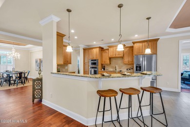 Finally, a home that lets you enjoy Brunswick Forest without the on Cape Fear National At Brunswick Forest in North Carolina - for sale on GolfHomes.com, golf home, golf lot