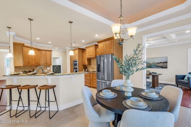 Finally, a home that lets you enjoy Brunswick Forest without the on Cape Fear National At Brunswick Forest in North Carolina - for sale on GolfHomes.com, golf home, golf lot