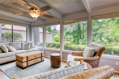See our 3D virtual tour.  Relax and enjoy the lagoon views and on Sea Pines Golf and Resort  in South Carolina - for sale on GolfHomes.com, golf home, golf lot