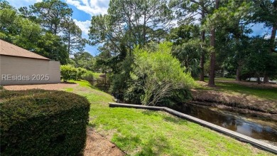 See our 3D virtual tour.  Relax and enjoy the lagoon views and on Sea Pines Golf and Resort  in South Carolina - for sale on GolfHomes.com, golf home, golf lot