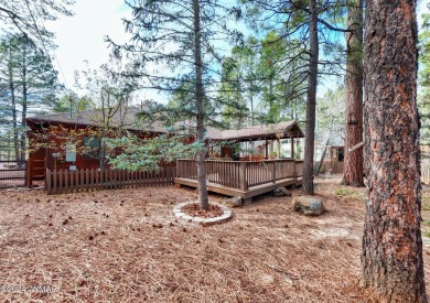 Remodeled Pinetop Lakes Cabin -Walk to recreation center- across on Pinetop Lakes Country Club in Arizona - for sale on GolfHomes.com, golf home, golf lot