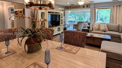 See our 3D virtual tour.  Relax and enjoy the lagoon views and on Sea Pines Golf and Resort  in South Carolina - for sale on GolfHomes.com, golf home, golf lot
