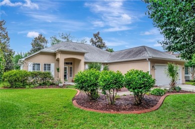 Rare Hancock model in Sun City Hilton Head. 2 BR, 2 BA, Great on Okatie Creek Golf Club in South Carolina - for sale on GolfHomes.com, golf home, golf lot