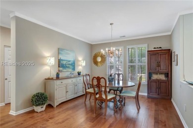 Rare Hancock model in Sun City Hilton Head. 2 BR, 2 BA, Great on Okatie Creek Golf Club in South Carolina - for sale on GolfHomes.com, golf home, golf lot