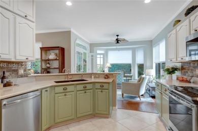 Rare Hancock model in Sun City Hilton Head. 2 BR, 2 BA, Great on Okatie Creek Golf Club in South Carolina - for sale on GolfHomes.com, golf home, golf lot