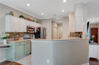 Rare Hancock model in Sun City Hilton Head. 2 BR, 2 BA, Great on Okatie Creek Golf Club in South Carolina - for sale on GolfHomes.com, golf home, golf lot