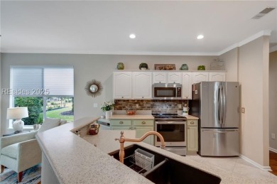 Rare Hancock model in Sun City Hilton Head. 2 BR, 2 BA, Great on Okatie Creek Golf Club in South Carolina - for sale on GolfHomes.com, golf home, golf lot