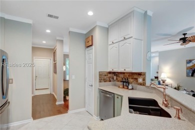 Rare Hancock model in Sun City Hilton Head. 2 BR, 2 BA, Great on Okatie Creek Golf Club in South Carolina - for sale on GolfHomes.com, golf home, golf lot