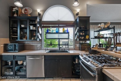 Discover your dream home in this expansive 4,120 SF residence on Trailhead At Liberty Lake in Washington - for sale on GolfHomes.com, golf home, golf lot