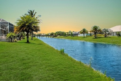 Build your dreams on this scenic waterfront lot in Rotonda's on Rotonda Golf and Country Club - Long Marsh  in Florida - for sale on GolfHomes.com, golf home, golf lot
