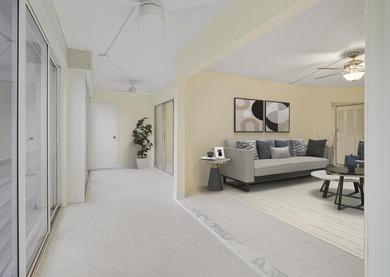 WELCOME TO THIS SPARKLING, UPDATED CONDO WITH BEAUTIFUL GOLF & on Poinciana Golf Club in Florida - for sale on GolfHomes.com, golf home, golf lot