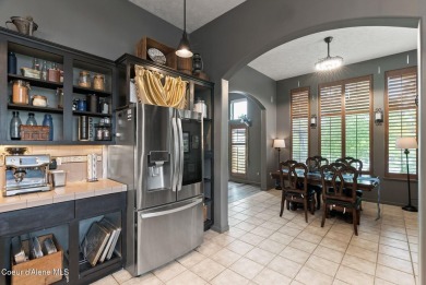 Discover your dream home in this expansive 4,120 SF residence on Trailhead At Liberty Lake in Washington - for sale on GolfHomes.com, golf home, golf lot