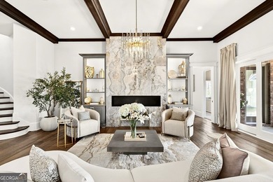 Welcome to an extraordinary estate situated in the prestigious on Manor Golf and Country Club in Georgia - for sale on GolfHomes.com, golf home, golf lot