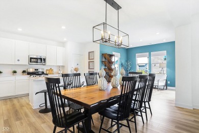 Walnut Commons is a community offering new single-family homes on Hickory Stick Golf Club in Indiana - for sale on GolfHomes.com, golf home, golf lot