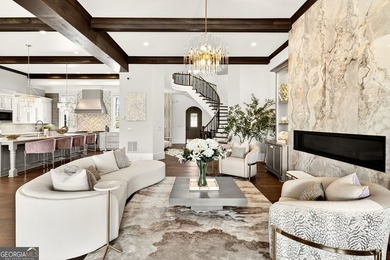 Welcome to an extraordinary estate situated in the prestigious on Manor Golf and Country Club in Georgia - for sale on GolfHomes.com, golf home, golf lot