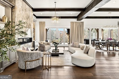 Welcome to an extraordinary estate situated in the prestigious on Manor Golf and Country Club in Georgia - for sale on GolfHomes.com, golf home, golf lot