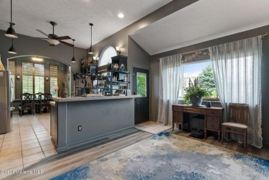 Discover your dream home in this expansive 4,120 SF residence on Trailhead At Liberty Lake in Washington - for sale on GolfHomes.com, golf home, golf lot