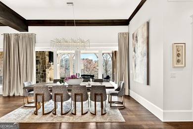 Welcome to an extraordinary estate situated in the prestigious on Manor Golf and Country Club in Georgia - for sale on GolfHomes.com, golf home, golf lot