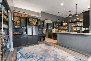 Discover your dream home in this expansive 4,120 SF residence on Trailhead At Liberty Lake in Washington - for sale on GolfHomes.com, golf home, golf lot