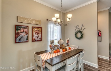 A must see!   Beautiful finishes throughout this unique floor on Patrick Farms Golf Club in Mississippi - for sale on GolfHomes.com, golf home, golf lot