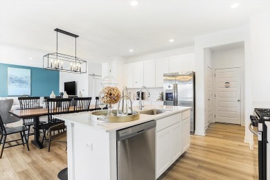 Walnut Commons is a community offering new single-family homes on Hickory Stick Golf Club in Indiana - for sale on GolfHomes.com, golf home, golf lot