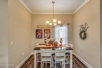 A must see!   Beautiful finishes throughout this unique floor on Patrick Farms Golf Club in Mississippi - for sale on GolfHomes.com, golf home, golf lot