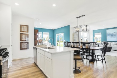 Walnut Commons is a community offering new single-family homes on Hickory Stick Golf Club in Indiana - for sale on GolfHomes.com, golf home, golf lot