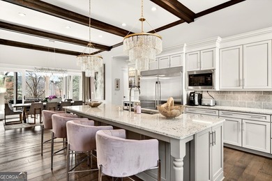 Welcome to an extraordinary estate situated in the prestigious on Manor Golf and Country Club in Georgia - for sale on GolfHomes.com, golf home, golf lot