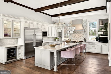 Welcome to an extraordinary estate situated in the prestigious on Manor Golf and Country Club in Georgia - for sale on GolfHomes.com, golf home, golf lot