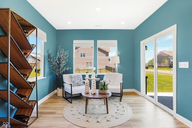 Walnut Commons is a community offering new single-family homes on Hickory Stick Golf Club in Indiana - for sale on GolfHomes.com, golf home, golf lot