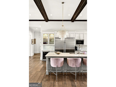 Welcome to an extraordinary estate situated in the prestigious on Manor Golf and Country Club in Georgia - for sale on GolfHomes.com, golf home, golf lot