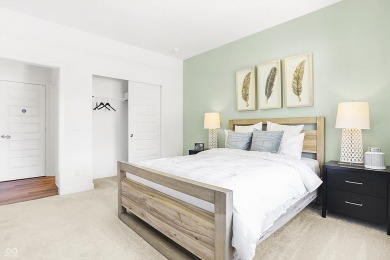 Walnut Commons is a community offering new single-family homes on Hickory Stick Golf Club in Indiana - for sale on GolfHomes.com, golf home, golf lot