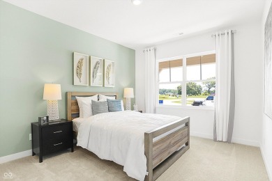 Walnut Commons is a community offering new single-family homes on Hickory Stick Golf Club in Indiana - for sale on GolfHomes.com, golf home, golf lot