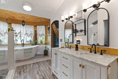 Discover your dream home in this expansive 4,120 SF residence on Trailhead At Liberty Lake in Washington - for sale on GolfHomes.com, golf home, golf lot