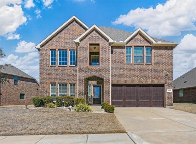 This stunning two-story brick home is located in the desirable on Stone River Golf Club in Texas - for sale on GolfHomes.com, golf home, golf lot