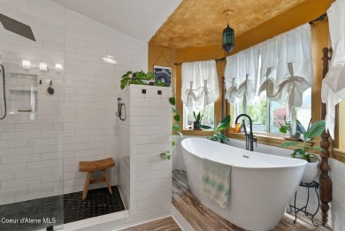 Discover your dream home in this expansive 4,120 SF residence on Trailhead At Liberty Lake in Washington - for sale on GolfHomes.com, golf home, golf lot