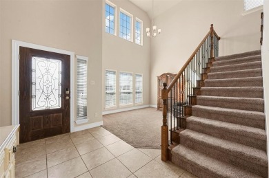 This stunning two-story brick home is located in the desirable on Stone River Golf Club in Texas - for sale on GolfHomes.com, golf home, golf lot