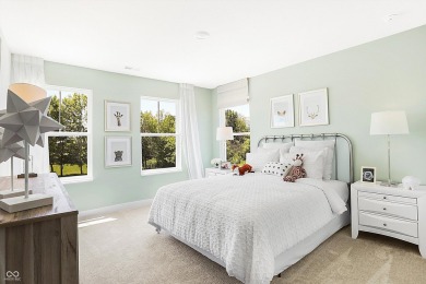 Walnut Commons is a community offering new single-family homes on Hickory Stick Golf Club in Indiana - for sale on GolfHomes.com, golf home, golf lot