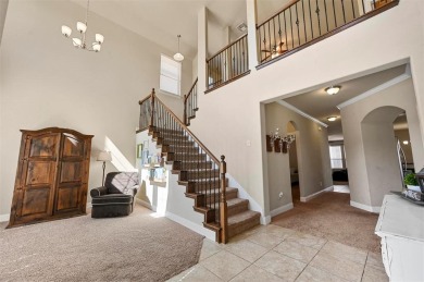 This stunning two-story brick home is located in the desirable on Stone River Golf Club in Texas - for sale on GolfHomes.com, golf home, golf lot